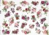 flores de decoupage de papel de arroz, rosas*Reispapier Decoupage Blumen, Rosen*рисовая бумага декупаж цветы, розы